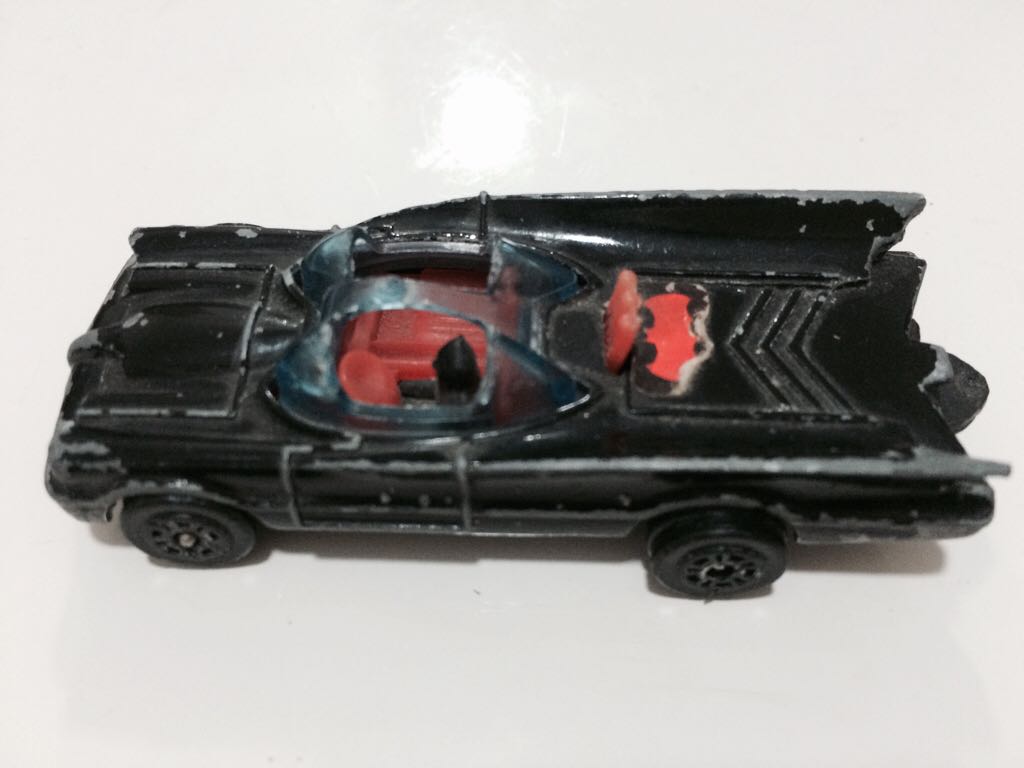 Batmobile - Corgi Juniors toy car collectible - Main Image 2