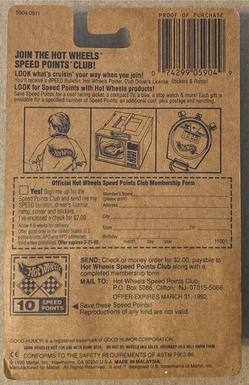 Good Humor Truck - Mainline toy car collectible - Main Image 3