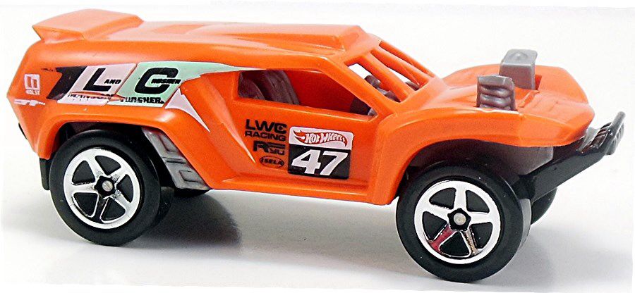 Land Crusher - HW Off-Road/Off Track toy car collectible - Main Image 2