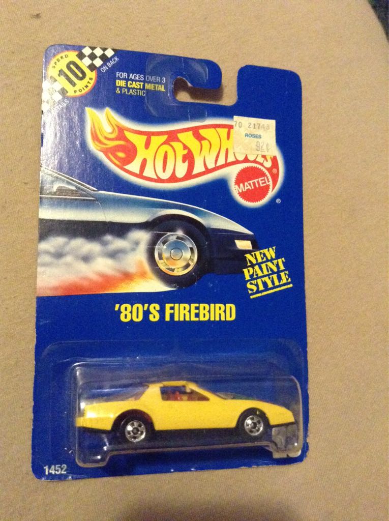 80’s Firebird - Mainline toy car collectible - Main Image 1