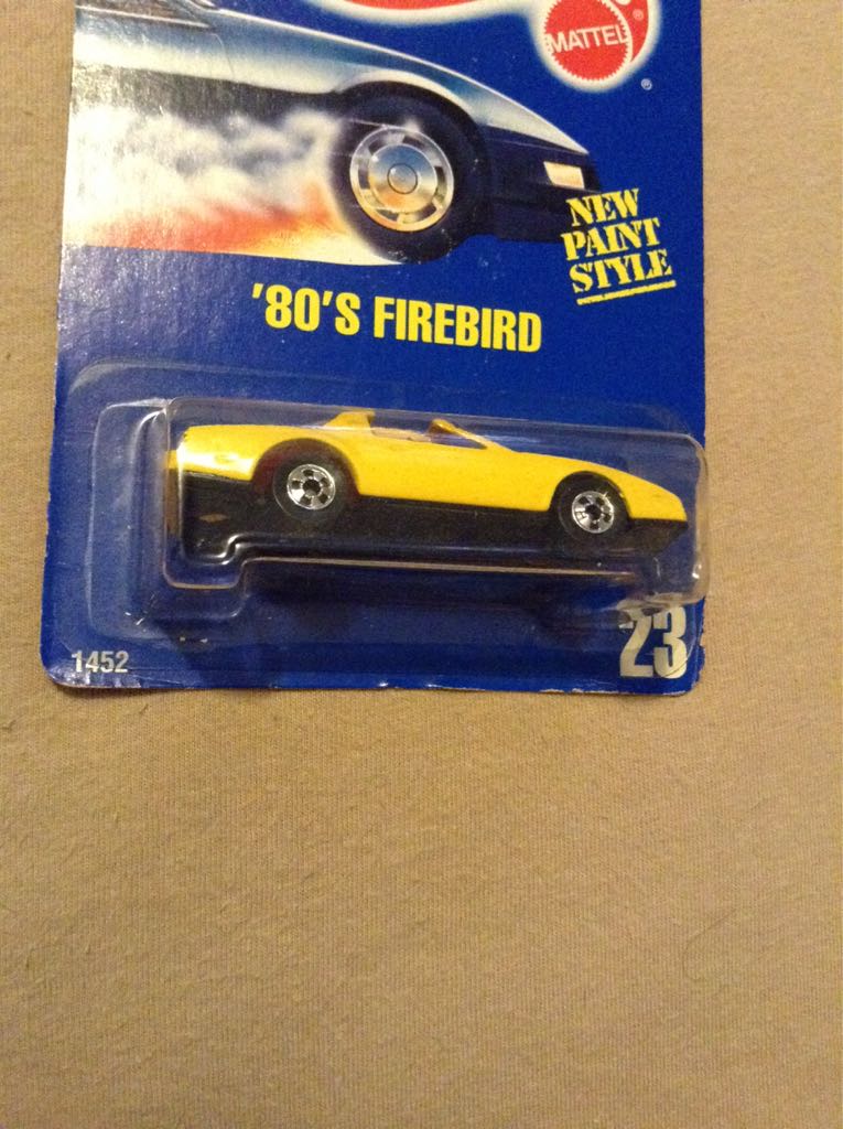 80’s Firebird - Mainline toy car collectible - Main Image 2