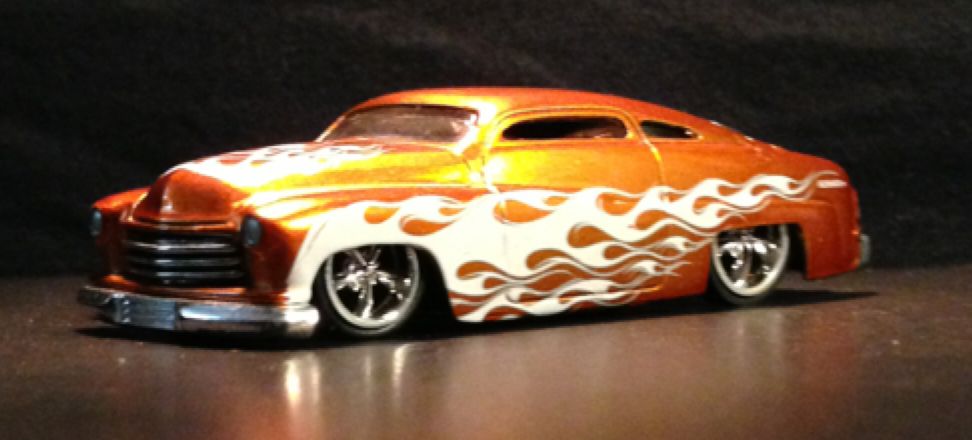 Loose 1951 Lincoln Mercury  toy car collectible - Main Image 2