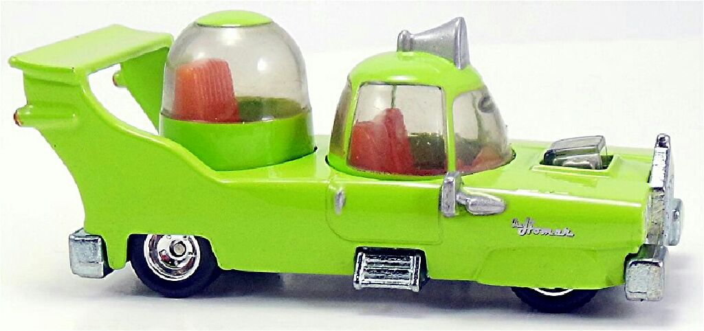 The Homer Retro Collector - 2014 Retro Entertainment Series toy car collectible - Main Image 2