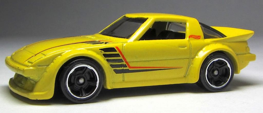 Mazda RX-7 - 2014 - HW CITY - NIGHTBURNERZ toy car collectible - Main Image 2