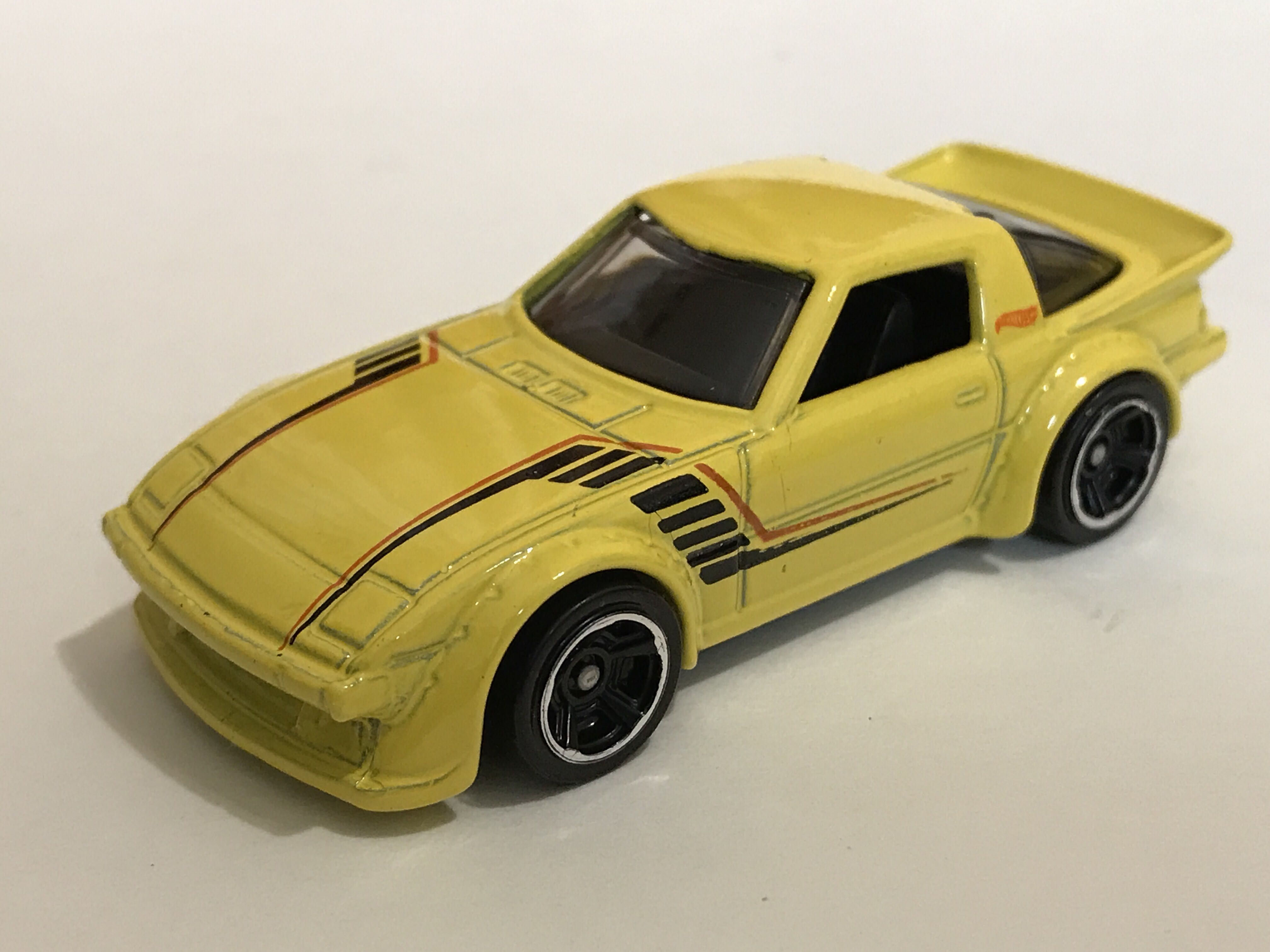 Mazda RX-7 - 2014 - HW CITY - NIGHTBURNERZ toy car collectible - Main Image 3