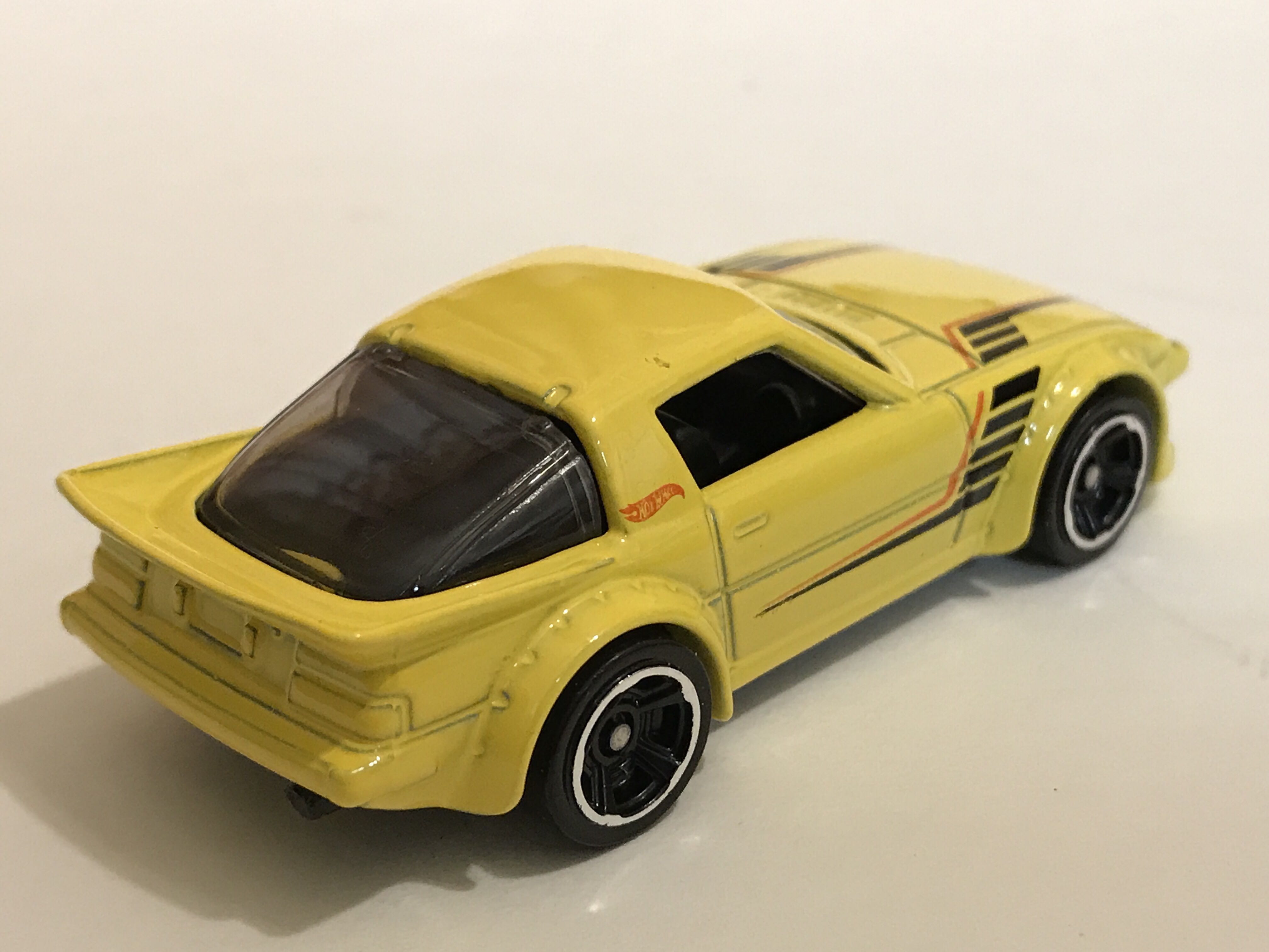 Mazda RX-7 - 2014 - HW CITY - NIGHTBURNERZ toy car collectible - Main Image 4
