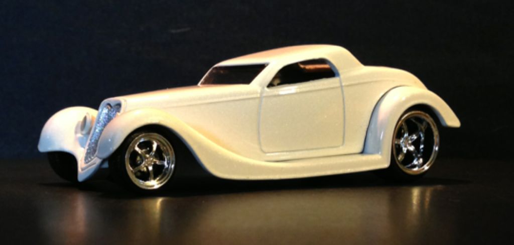 Loose 1934 Ford Coupe  toy car collectible - Main Image 2