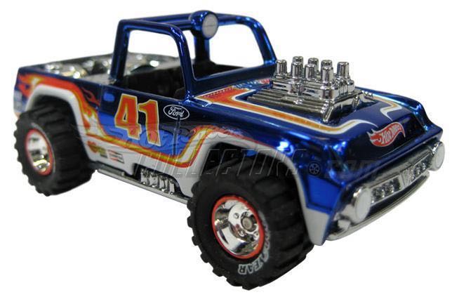Baja Bruiser - Hot Wheels Real Riders toy car collectible - Main Image 2