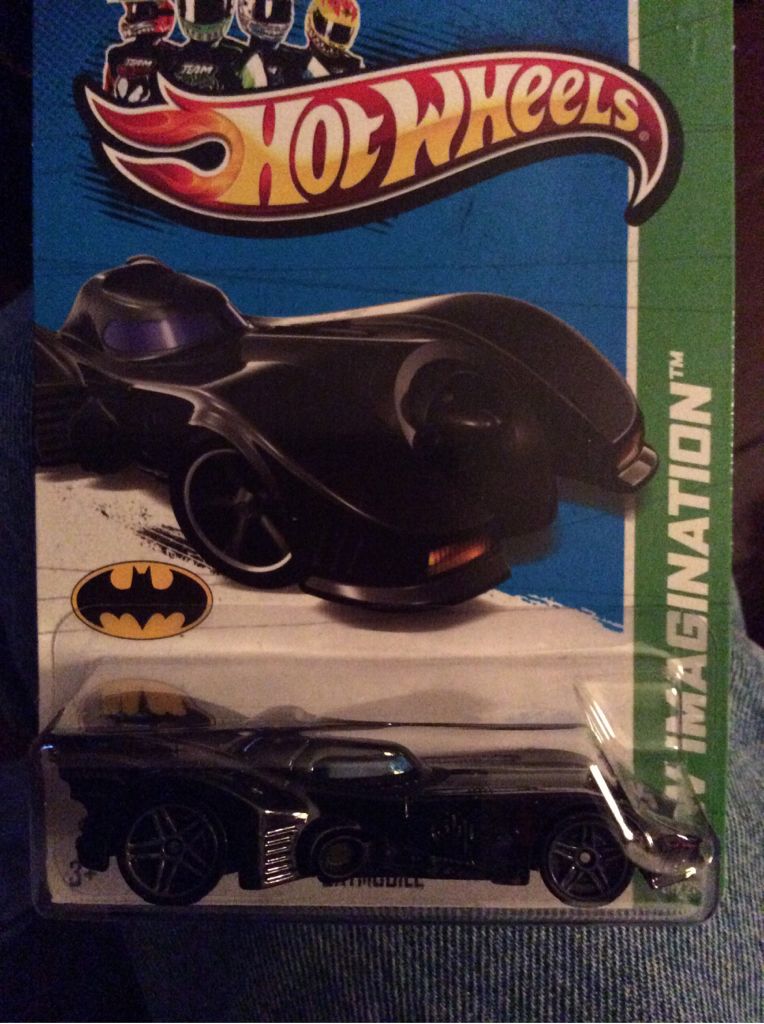Batmobile  toy car collectible - Main Image 1