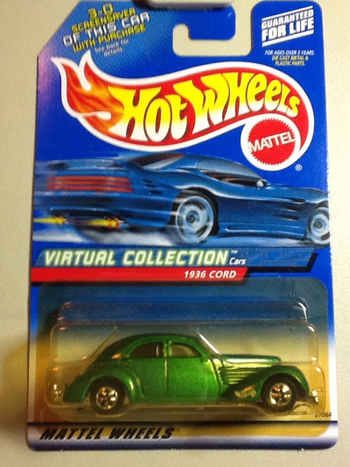‘36 Cord - Virtual Collection toy car collectible - Main Image 1