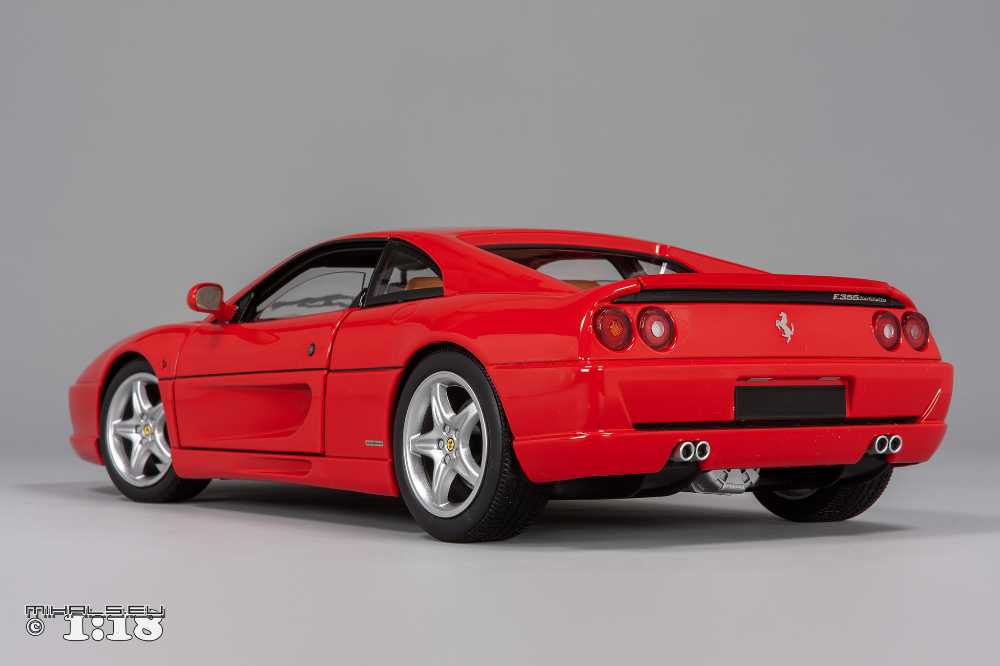 Ferrari F355 berlinetta - Elite toy car collectible - Main Image 4