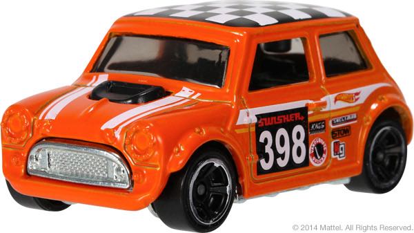 Mini - HW OFF-ROAD™ toy car collectible - Main Image 2
