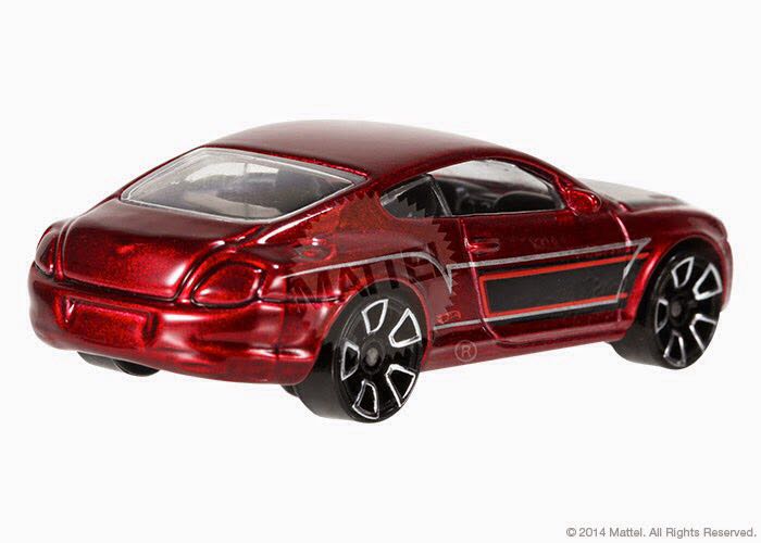 Bentley Continental Supersport - 2015 HW Workshop toy car collectible - Main Image 2