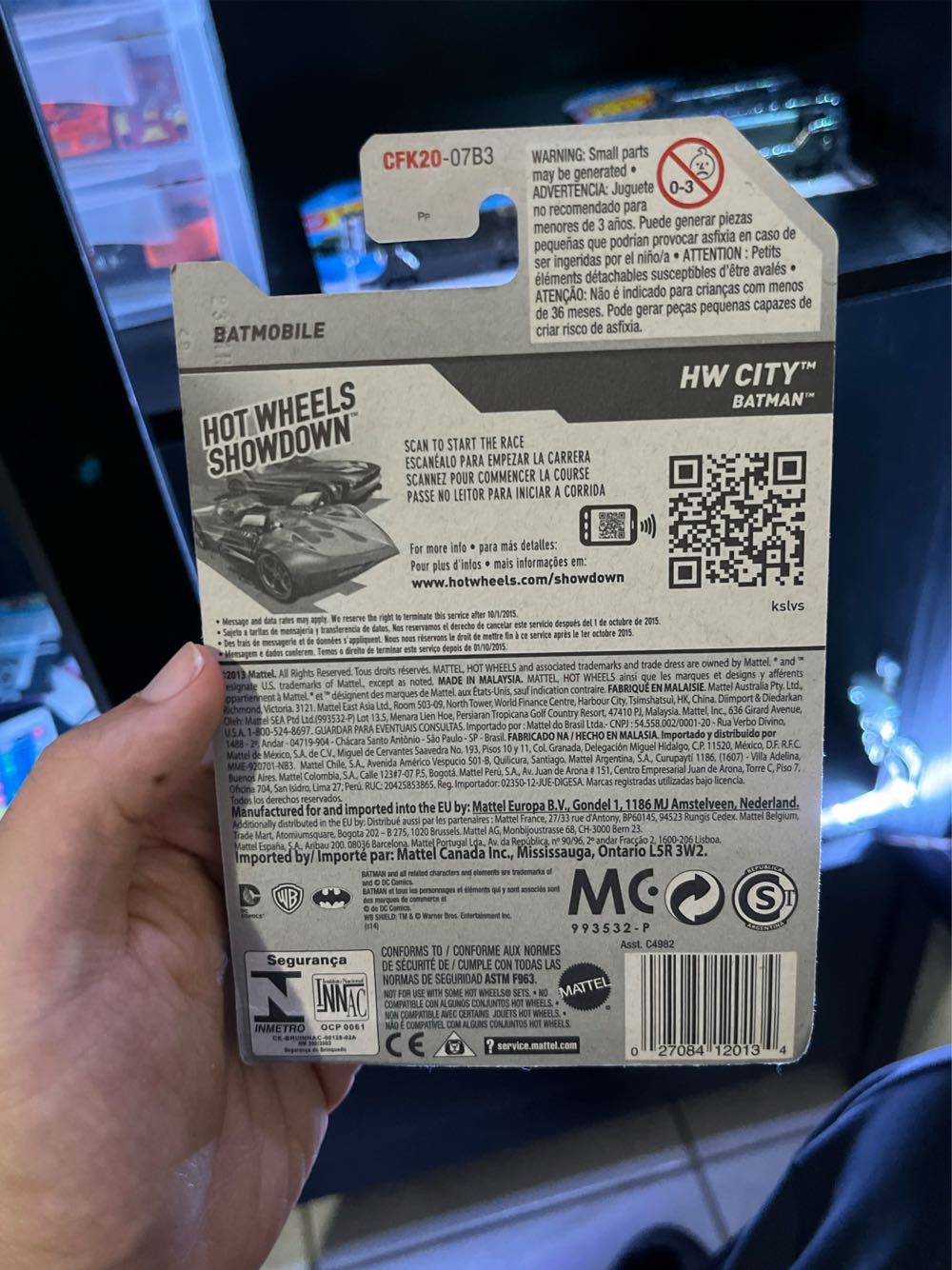 Batmobile  toy car collectible - Main Image 2