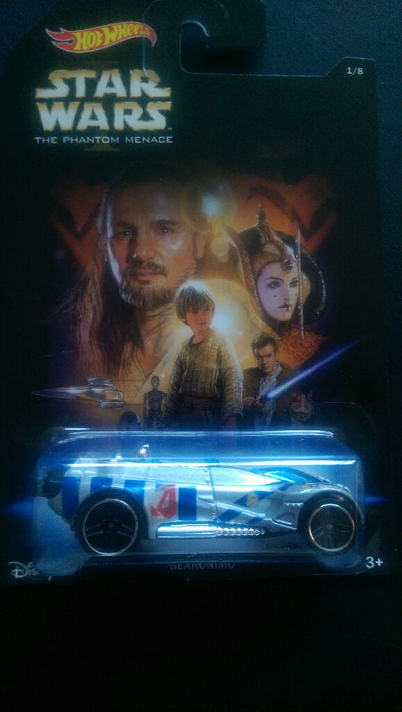 gearonimo - Star Wars Movie Series toy car collectible - Main Image 1