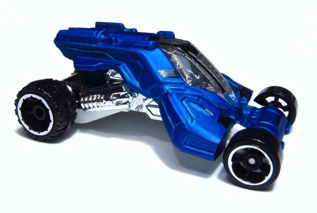 Max Steel Turbo Racer - HW City - 2014 toy car collectible - Main Image 2