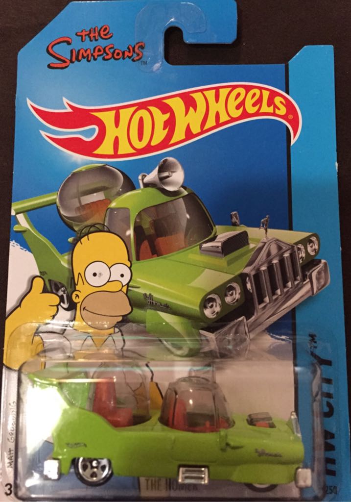The Homer - HW City toy car collectible - Main Image 1