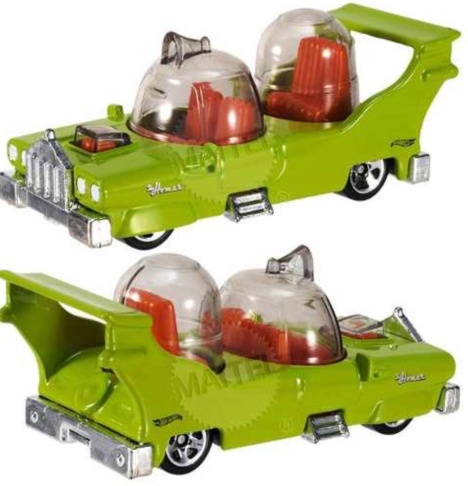 The Homer - HW City toy car collectible - Main Image 2