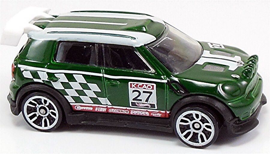 Hotwheels ’12 Mini Countryman Rally  toy car collectible - Main Image 2