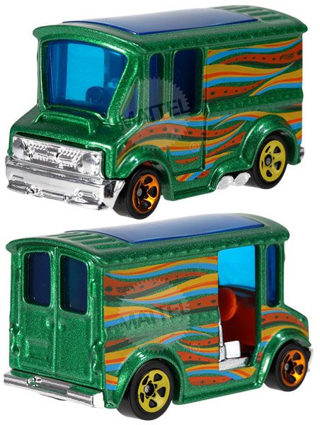 Bread Box - HW City - 2015 HW Art Cars toy car collectible - Main Image 2