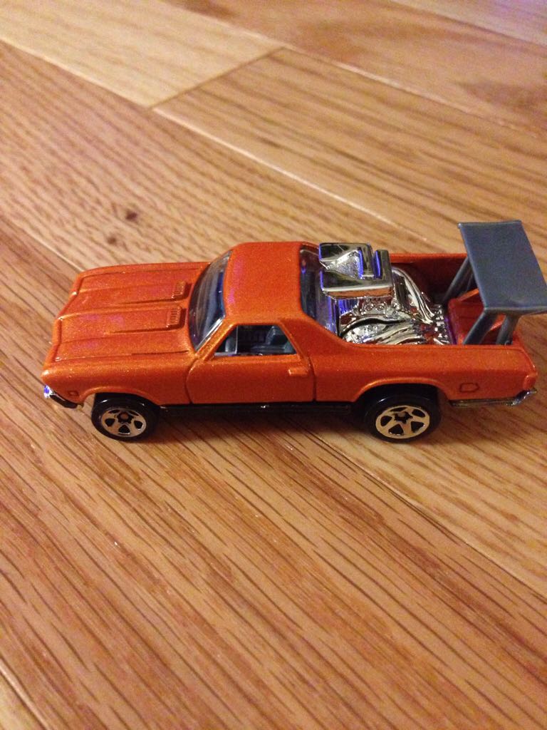 ‘68 El Camino toy car collectible - Main Image 1