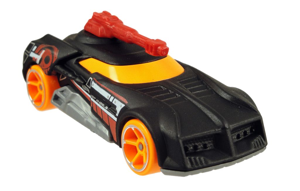 Turbo Turret - 2014 HW City - Future Fleet toy car collectible - Main Image 2