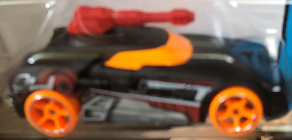 Turbo Turret - 2014 HW City - Future Fleet toy car collectible - Main Image 4