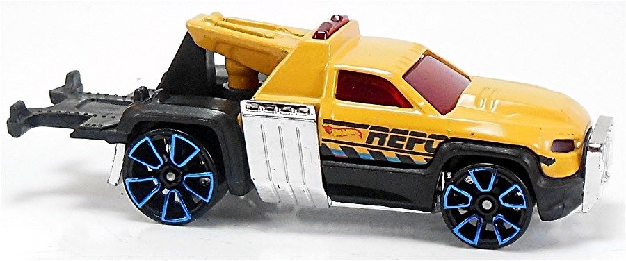 Repo Duty - HW City - 2014 toy car collectible - Main Image 2