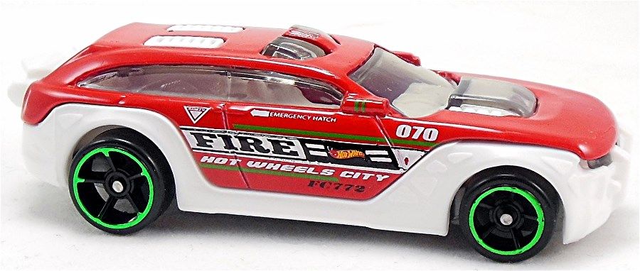 HW Pursuit - 2014 HW City - HW Rescue toy car collectible - Main Image 2