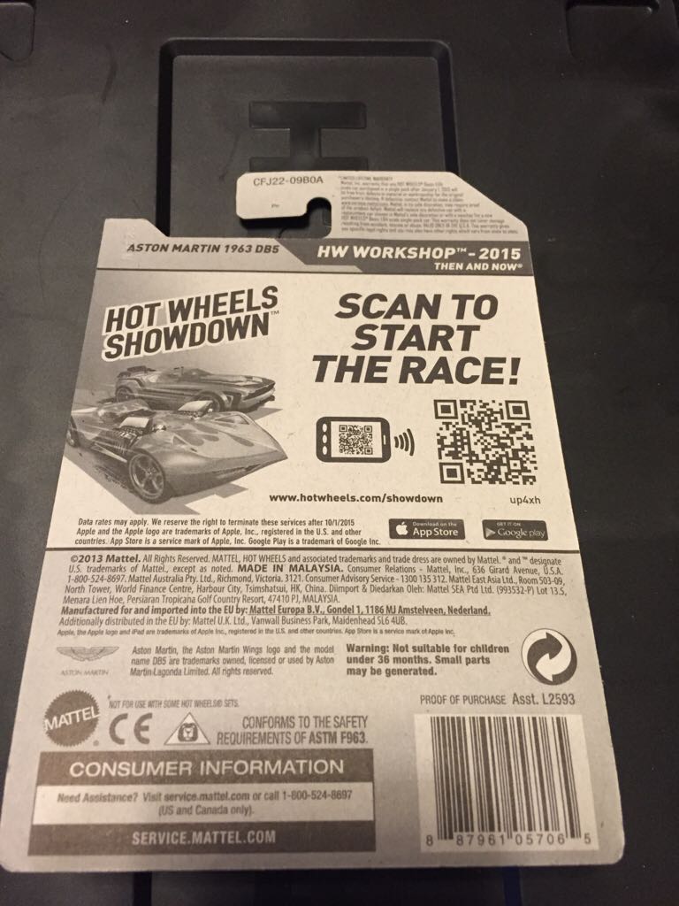 Hot Wheels  toy car collectible - Main Image 2