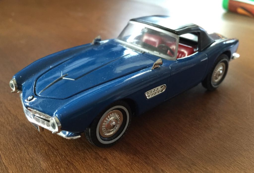 1957 BMW 507 - Models Of Yesteryear toy car collectible - Main Image 1