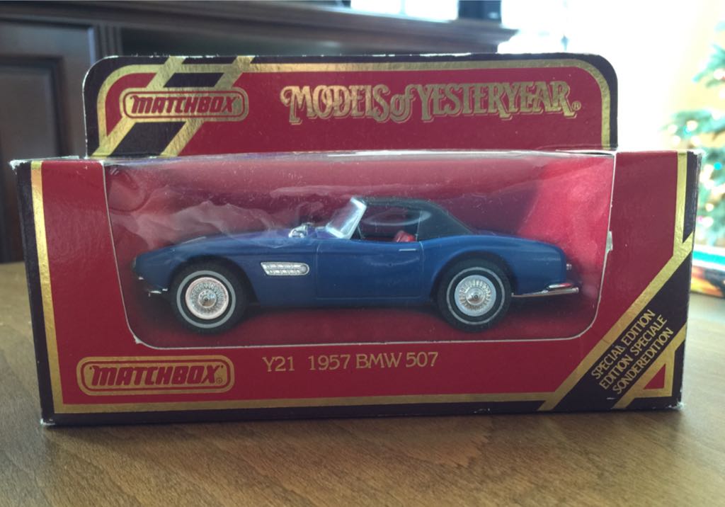 1957 BMW 507 - Models Of Yesteryear toy car collectible - Main Image 2