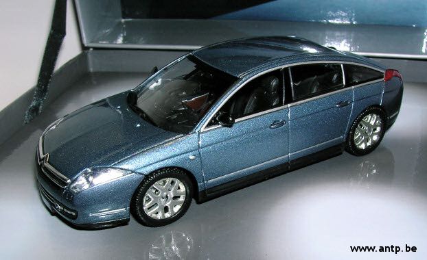 Citroën C6 - Norev toy car collectible - Main Image 1