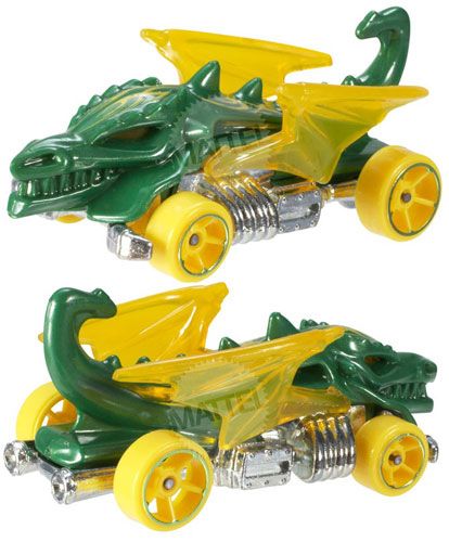 Dragon Blaster - HW City - 2014 toy car collectible - Main Image 2