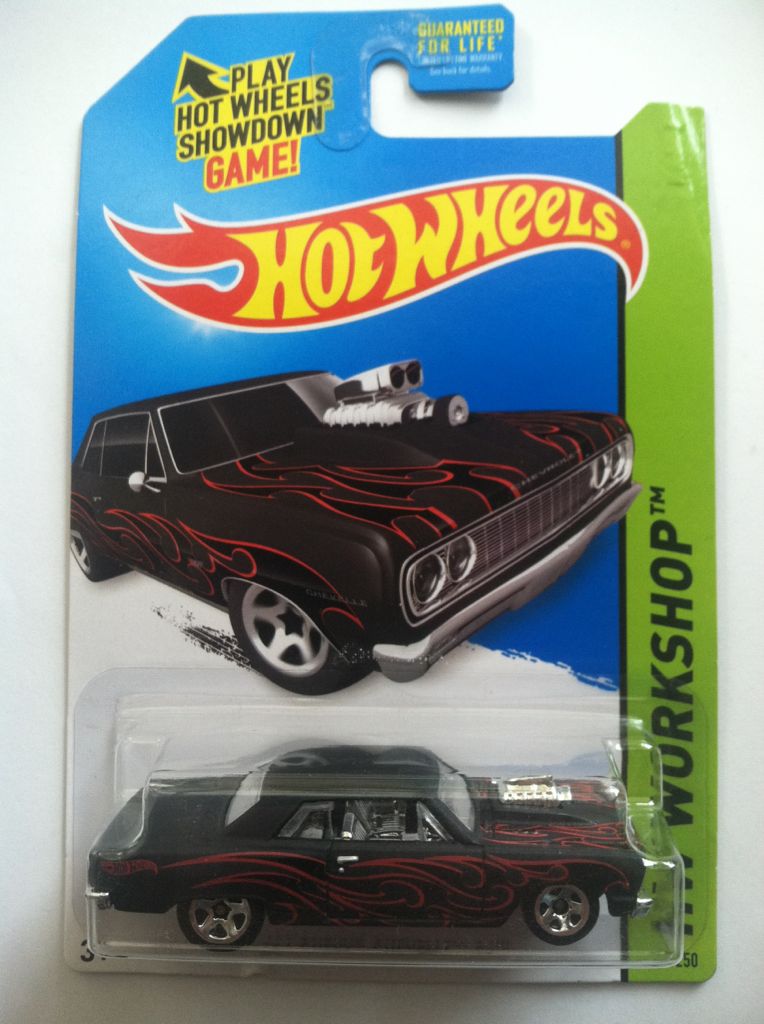 1964 Chevy Chevelle SS - HW Workshop: Muscle Mania toy car collectible - Main Image 1