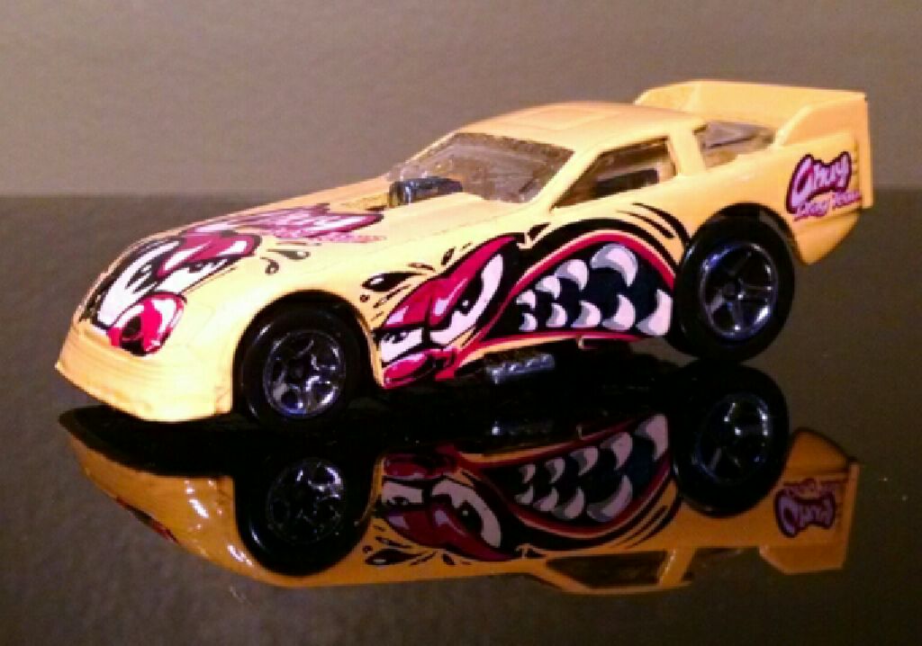 Funny Car - 2001 Extreme Sports Series toy car collectible - Main Image 2