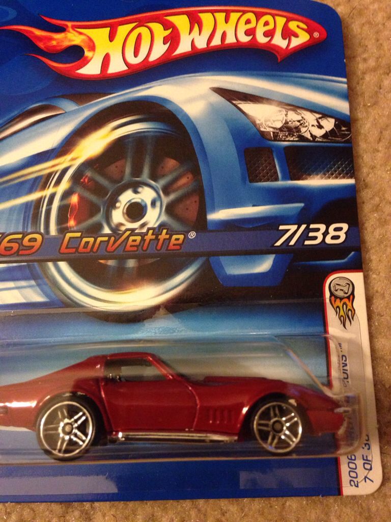69 Corvette  toy car collectible - Main Image 1