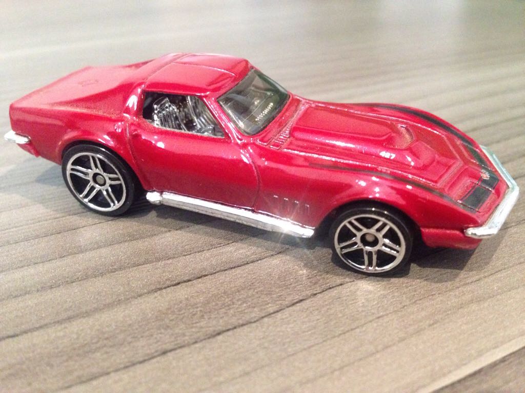69 Corvette  toy car collectible - Main Image 2