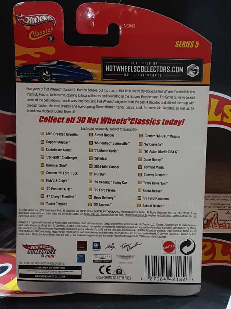 AMC Greased Gremlin - Classics Series 5 toy car collectible - Main Image 3