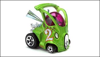 Hyper Mite - 2001 First Editions toy car collectible - Main Image 2