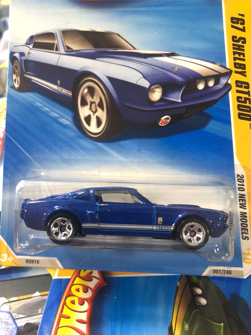 ’67 Shelby GT-500 - New Models 2010 toy car collectible - Main Image 3