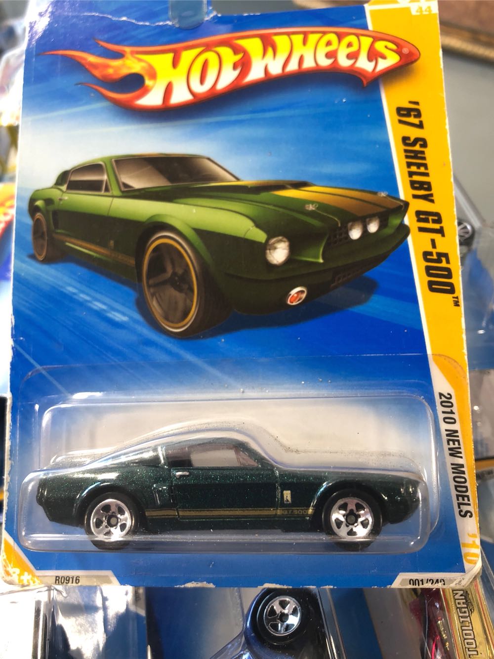 ’67 Shelby GT-500 - New Models 2010 toy car collectible - Main Image 4