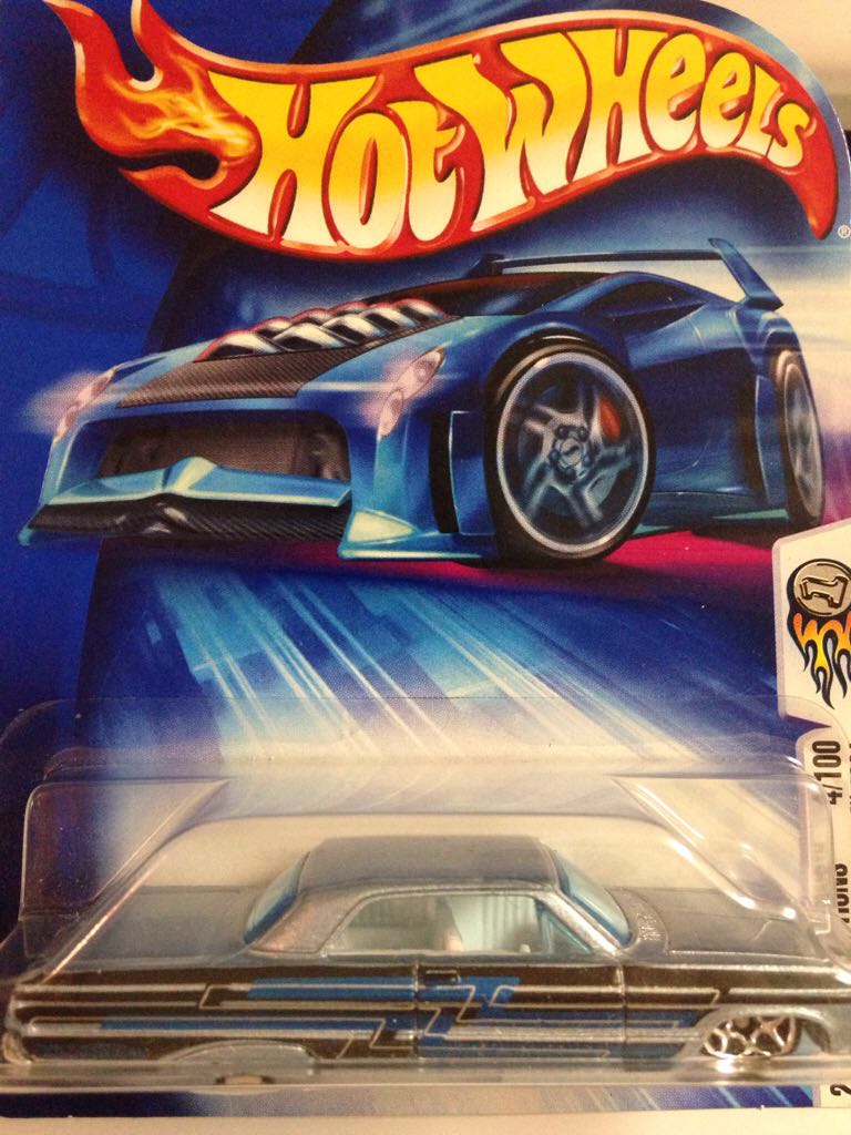 ’64 Chevy Impala - 2004 First Editions toy car collectible - Main Image 1