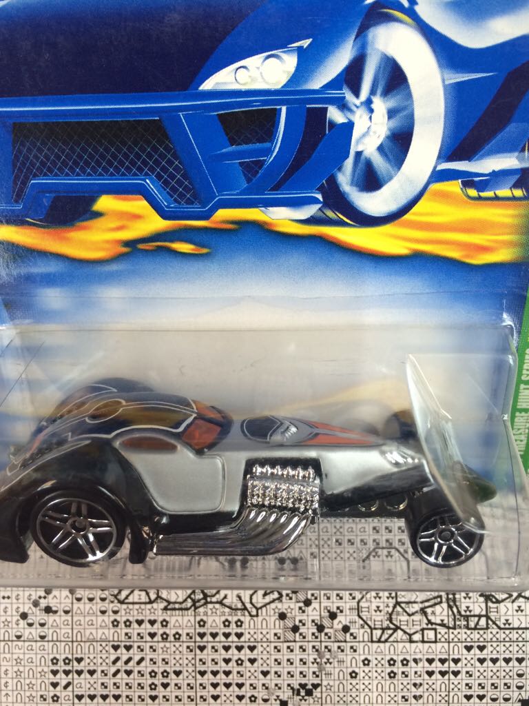 2001 Treasure Hunt - 2001 Treasure Hunt Series toy car collectible - Main Image 2