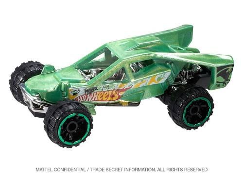 Team Hot Wheels Buggy - HW Stunt - 2013 toy car collectible - Main Image 2