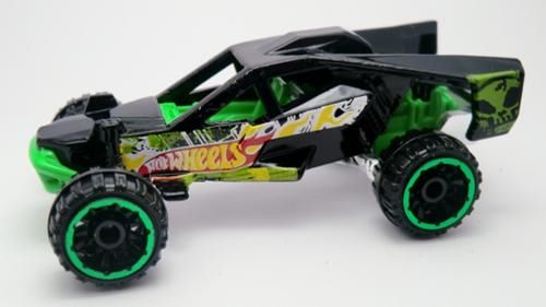 Team Hot Wheels Buggy - HW Stunt - 2013 toy car collectible - Main Image 2