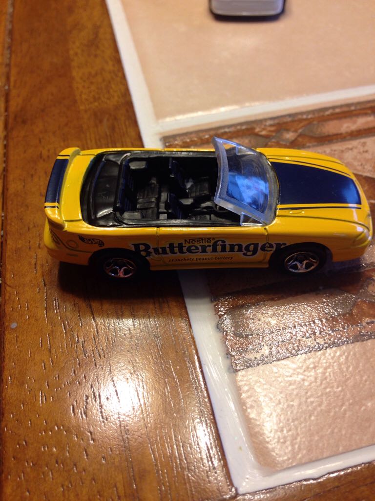 Ford Mustang GT - 1998 Sugar Rush Series toy car collectible - Main Image 1