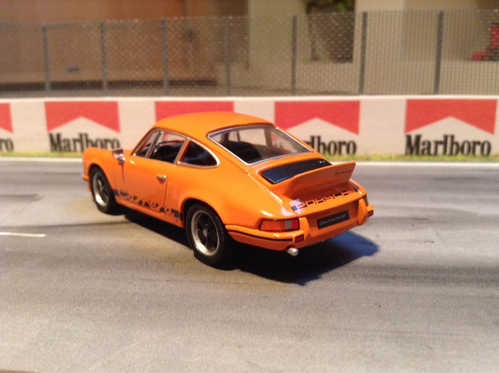 P 911 Carrerra RS - Minichamps toy car collectible - Main Image 2