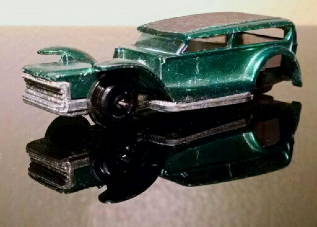 The Demon - Redline toy car collectible - Main Image 1