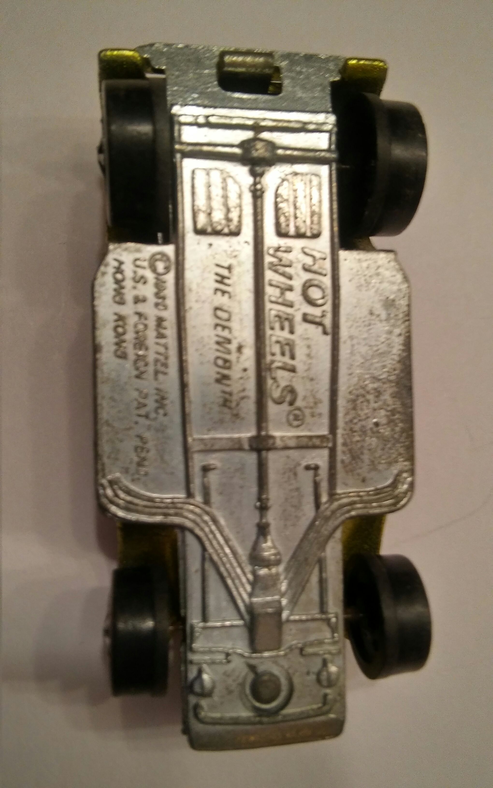 The Demon - Redline toy car collectible - Main Image 2